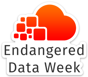 Endangered Data Week image