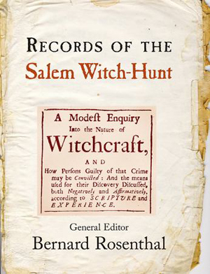 Records of the Salem Witch Hunt