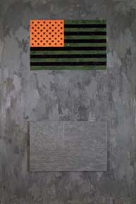 Jasper Johns, 'Flags' 
(1965)'